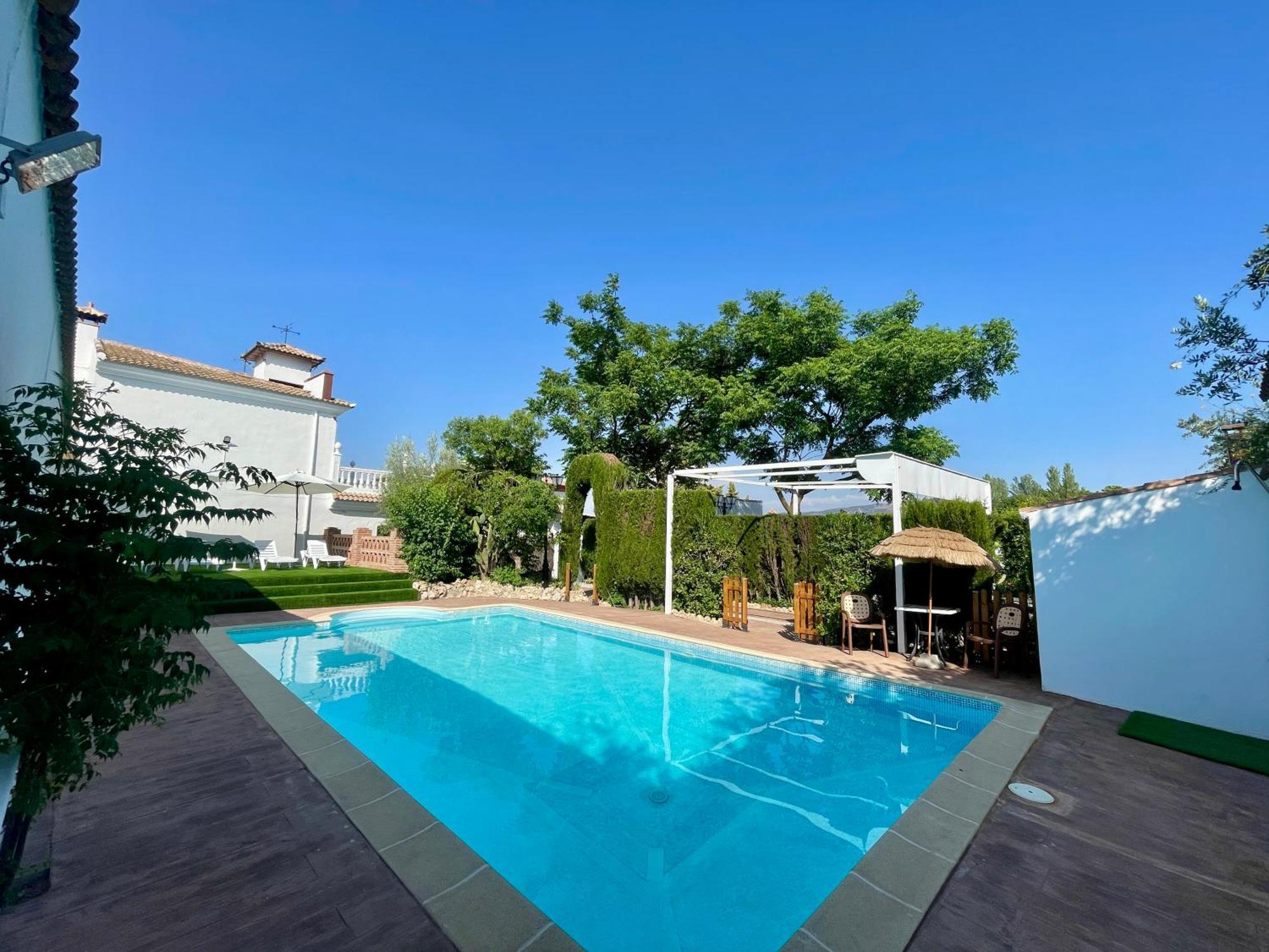 Villa Jardin Priego de Córdoba Eksteriør billede