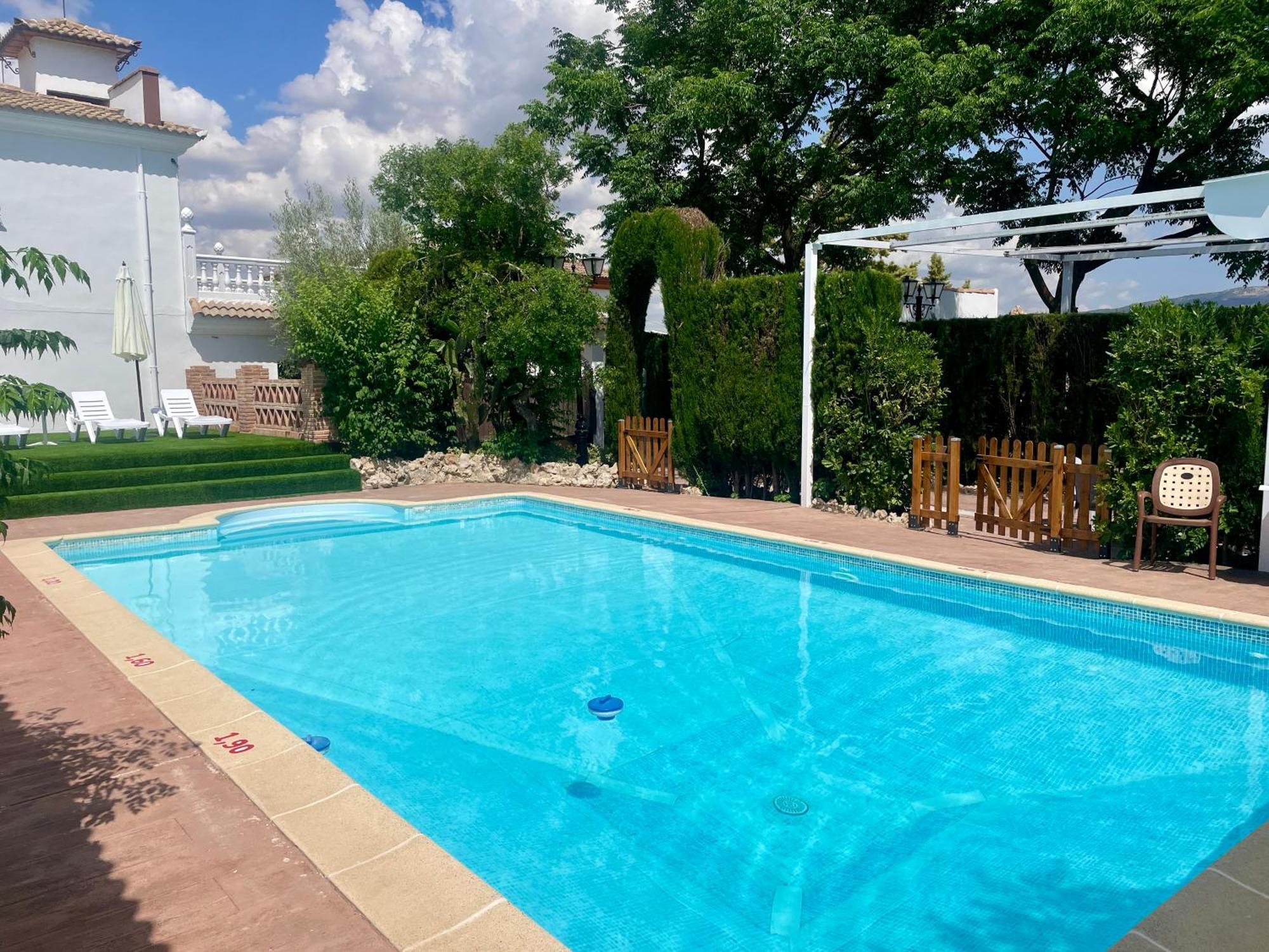 Villa Jardin Priego de Córdoba Eksteriør billede