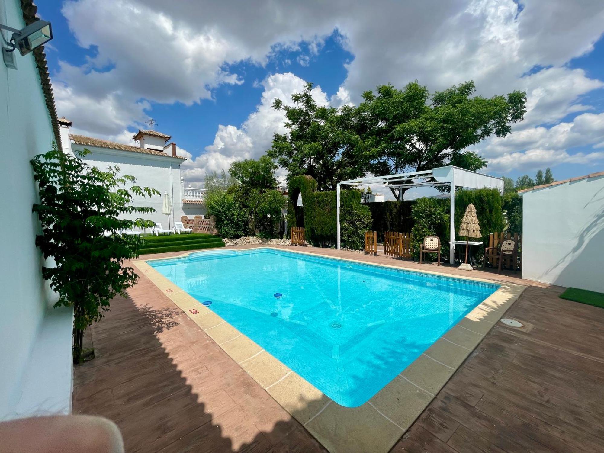 Villa Jardin Priego de Córdoba Eksteriør billede